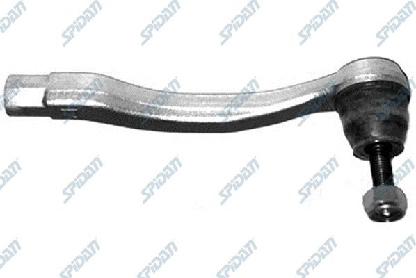 SPIDAN CHASSIS PARTS 46267 - Наконечник рулевой тяги, шарнир autospares.lv