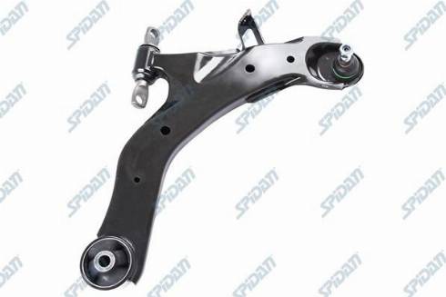 SPIDAN CHASSIS PARTS 40999 - Рычаг подвески колеса autospares.lv