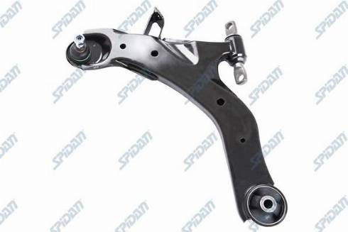 SPIDAN CHASSIS PARTS 40998 - Рычаг подвески колеса autospares.lv