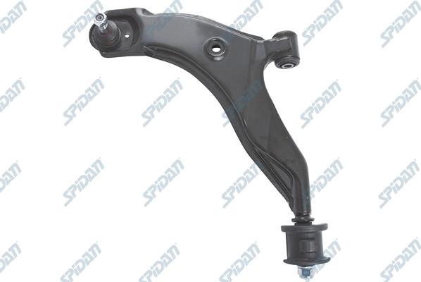 SPIDAN CHASSIS PARTS 40971 - Рычаг подвески колеса autospares.lv