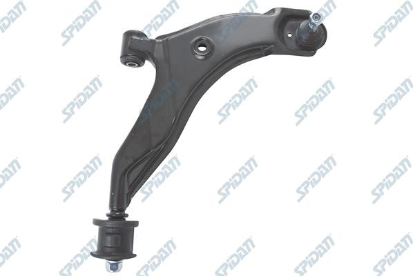 SPIDAN CHASSIS PARTS 40972 - Рычаг подвески колеса autospares.lv