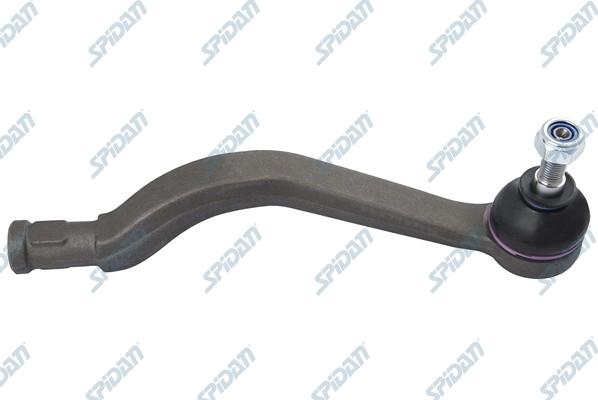 SPIDAN CHASSIS PARTS 40495 - Наконечник рулевой тяги, шарнир autospares.lv