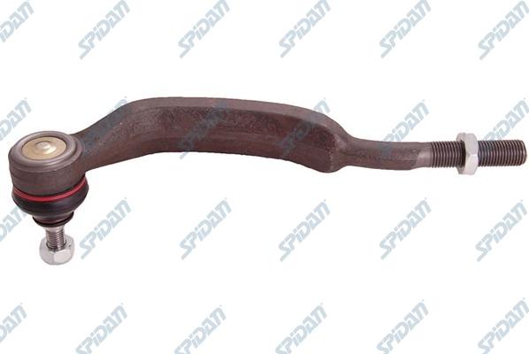 SPIDAN CHASSIS PARTS 40521 - Наконечник рулевой тяги, шарнир autospares.lv