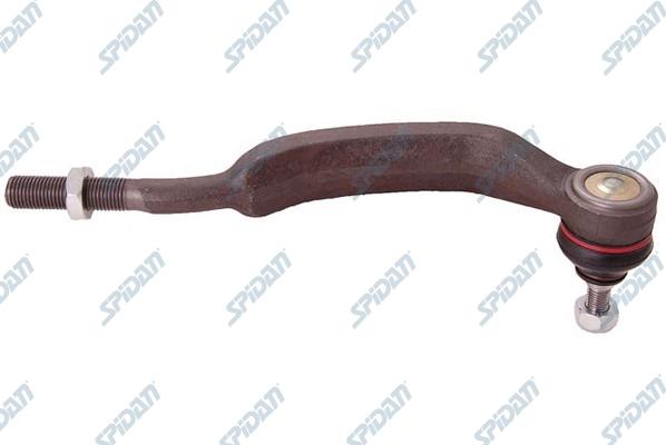 SPIDAN CHASSIS PARTS 40522 - Наконечник рулевой тяги, шарнир autospares.lv