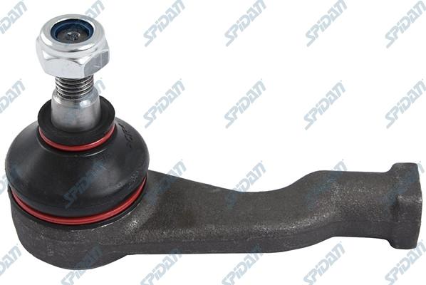 SPIDAN CHASSIS PARTS 40618 - Наконечник рулевой тяги, шарнир autospares.lv