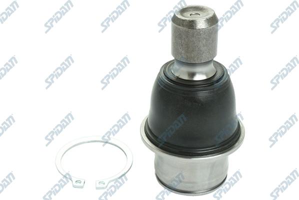 SPIDAN CHASSIS PARTS 40833 - Шаровая опора, несущий / направляющий шарнир autospares.lv