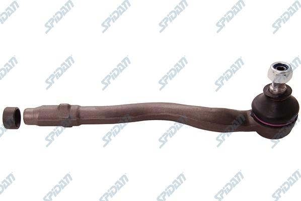 SPIDAN CHASSIS PARTS 40871 - Наконечник рулевой тяги, шарнир autospares.lv