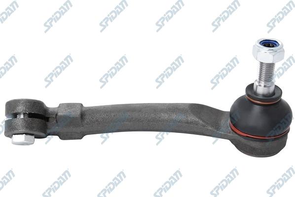 SPIDAN CHASSIS PARTS 40786 - Наконечник рулевой тяги, шарнир autospares.lv