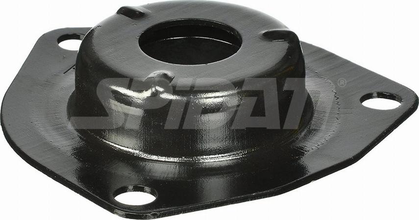 SPIDAN CHASSIS PARTS 414924 - Опора стойки амортизатора, подушка autospares.lv