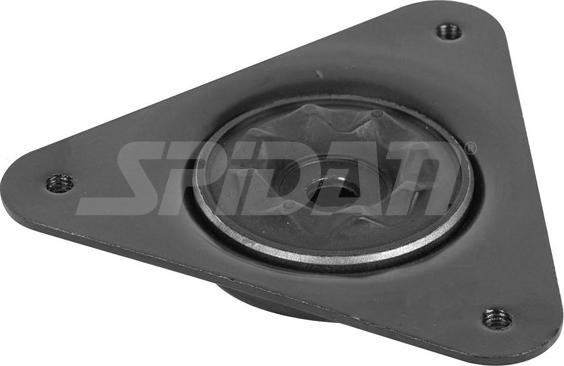 SPIDAN CHASSIS PARTS 414923 - Опора стойки амортизатора, подушка autospares.lv