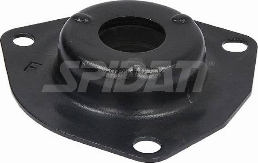 SPIDAN CHASSIS PARTS 414342 - Опора стойки амортизатора, подушка autospares.lv