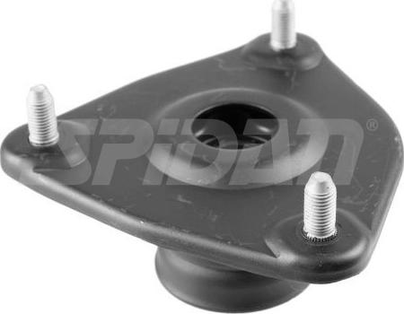 SPIDAN CHASSIS PARTS 414724 - Опора стойки амортизатора, подушка autospares.lv