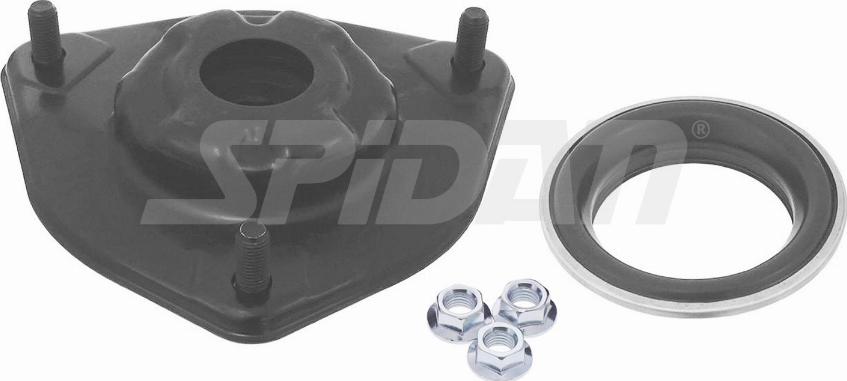 SPIDAN CHASSIS PARTS 415499 - Опора стойки амортизатора, подушка autospares.lv