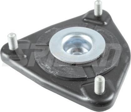 SPIDAN CHASSIS PARTS 415495 - Опора стойки амортизатора, подушка autospares.lv