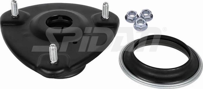 SPIDAN CHASSIS PARTS 415500 - Опора стойки амортизатора, подушка autospares.lv