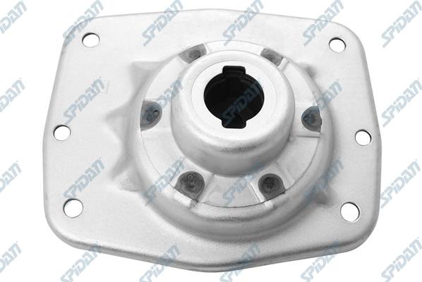 SPIDAN CHASSIS PARTS 415257 - Опора стойки амортизатора, подушка autospares.lv