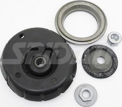 SPIDAN CHASSIS PARTS 415265 - Опора стойки амортизатора, подушка autospares.lv