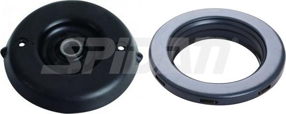 SPIDAN CHASSIS PARTS 415268 - Опора стойки амортизатора, подушка autospares.lv