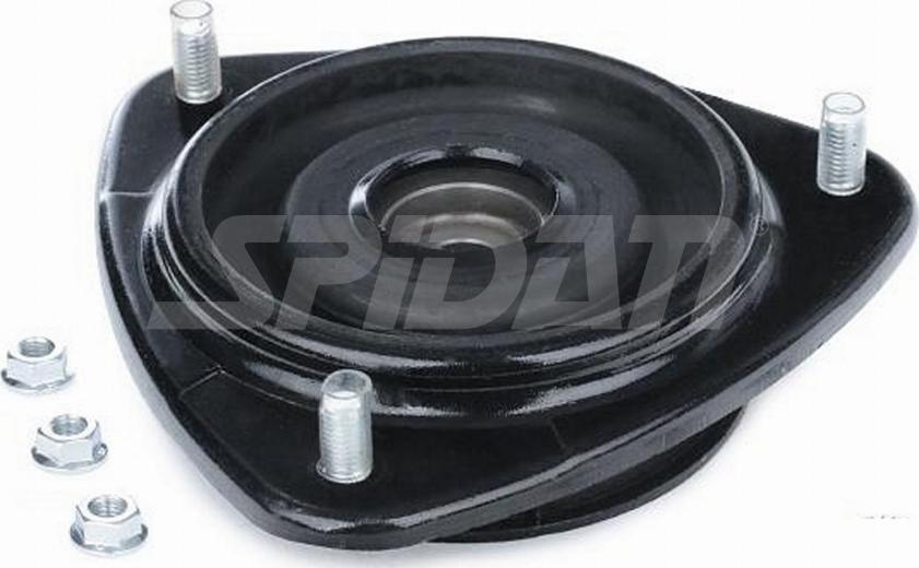 SPIDAN CHASSIS PARTS 416568 - Опора стойки амортизатора, подушка autospares.lv