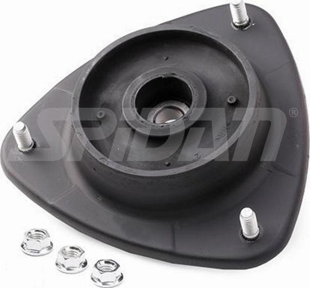 SPIDAN CHASSIS PARTS 416567 - Опора стойки амортизатора, подушка autospares.lv