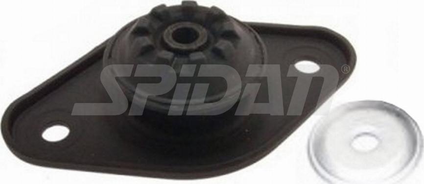 SPIDAN CHASSIS PARTS 416122 - Опора стойки амортизатора, подушка autospares.lv