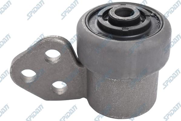 SPIDAN CHASSIS PARTS 410984 - Сайлентблок, рычаг подвески колеса autospares.lv