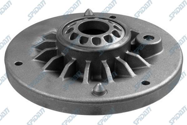 SPIDAN CHASSIS PARTS 410495 - Опора стойки амортизатора, подушка autospares.lv