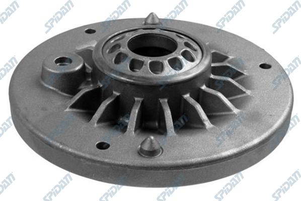 SPIDAN CHASSIS PARTS 410496 - Опора стойки амортизатора, подушка autospares.lv