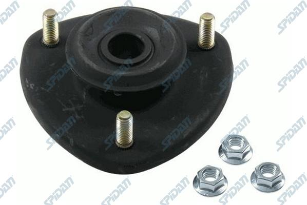 SPIDAN CHASSIS PARTS 410443 - Опора стойки амортизатора, подушка autospares.lv