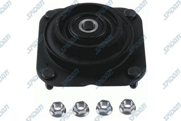 SPIDAN CHASSIS PARTS 410456 - Опора стойки амортизатора, подушка autospares.lv