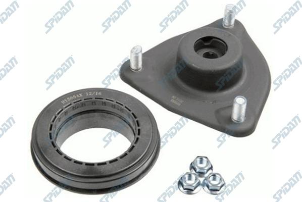 SPIDAN CHASSIS PARTS 410464 - Опора стойки амортизатора, подушка autospares.lv