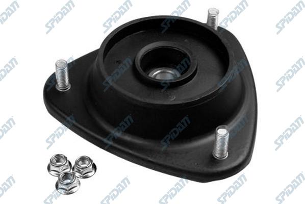 SPIDAN CHASSIS PARTS 410460 - Опора стойки амортизатора, подушка autospares.lv