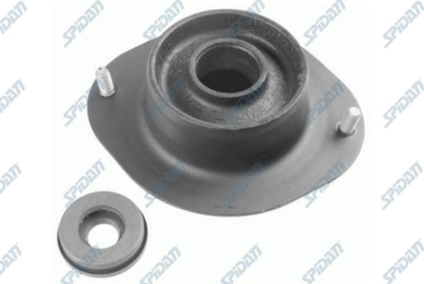 SPIDAN CHASSIS PARTS 410406 - Опора стойки амортизатора, подушка autospares.lv