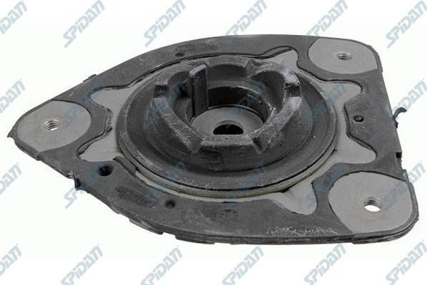 SPIDAN CHASSIS PARTS 410400 - Опора стойки амортизатора, подушка autospares.lv