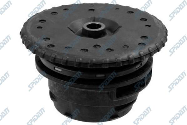 SPIDAN CHASSIS PARTS 410419 - Опора стойки амортизатора, подушка autospares.lv