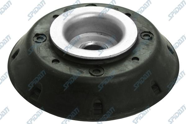 SPIDAN CHASSIS PARTS 410415 - Опора стойки амортизатора, подушка autospares.lv