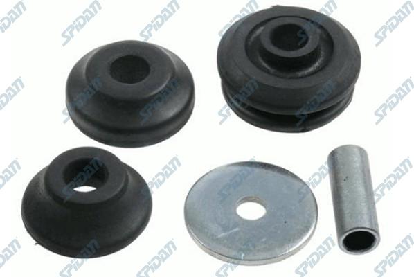 SPIDAN CHASSIS PARTS 410439 - Втулка амортизатора, подушка autospares.lv