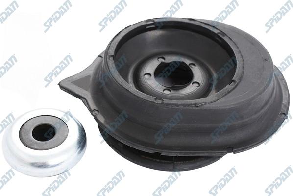 SPIDAN CHASSIS PARTS 410478 - Опора стойки амортизатора, подушка autospares.lv