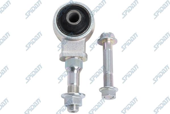 SPIDAN CHASSIS PARTS 410599 - Сайлентблок, рычаг подвески колеса autospares.lv