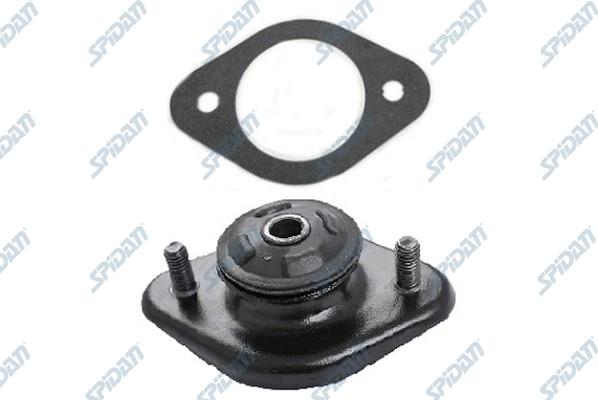 SPIDAN CHASSIS PARTS 410501 - Опора стойки амортизатора, подушка autospares.lv