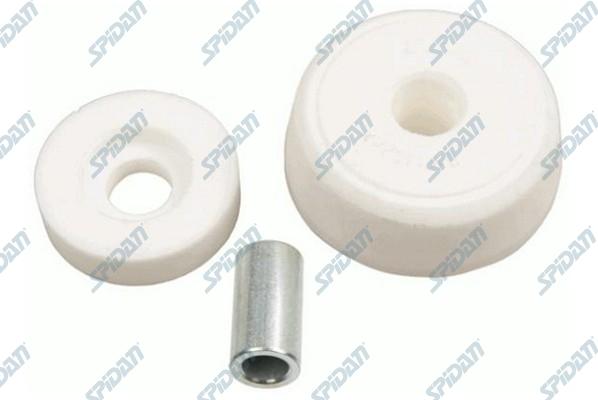 SPIDAN CHASSIS PARTS 410512 - Опора стойки амортизатора, подушка autospares.lv