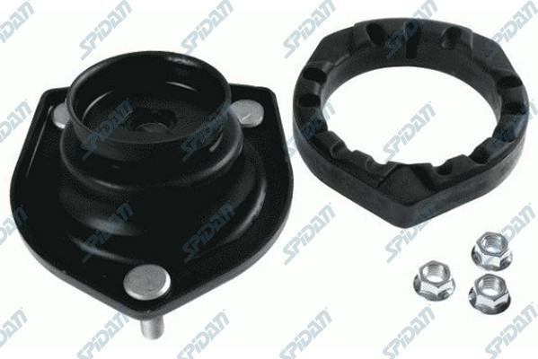 SPIDAN CHASSIS PARTS 410539 - Опора стойки амортизатора, подушка autospares.lv