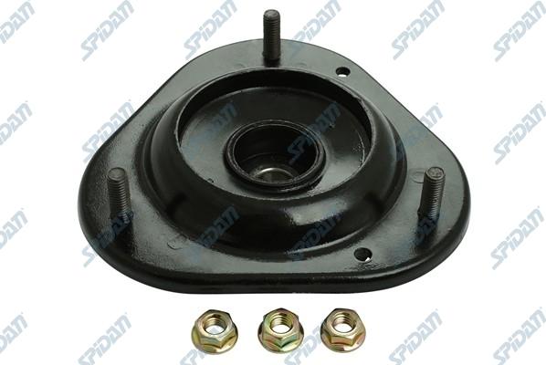 SPIDAN CHASSIS PARTS 410534 - Опора стойки амортизатора, подушка autospares.lv