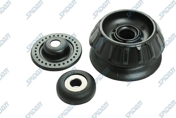 SPIDAN CHASSIS PARTS 410535 - Втулка амортизатора, подушка autospares.lv