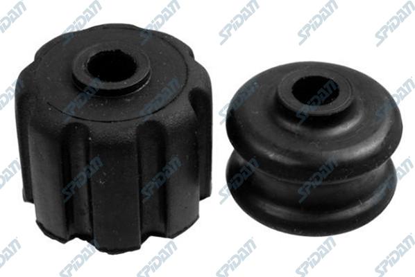 SPIDAN CHASSIS PARTS 410527 - Втулка амортизатора, подушка autospares.lv