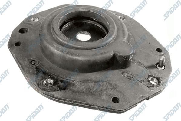 SPIDAN CHASSIS PARTS 410579 - Опора стойки амортизатора, подушка autospares.lv