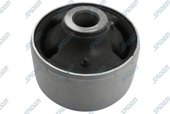 SPIDAN CHASSIS PARTS 410687 - Сайлентблок, рычаг подвески колеса autospares.lv