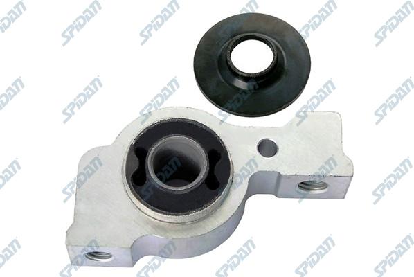 SPIDAN CHASSIS PARTS 410018 - Сайлентблок, рычаг подвески колеса autospares.lv