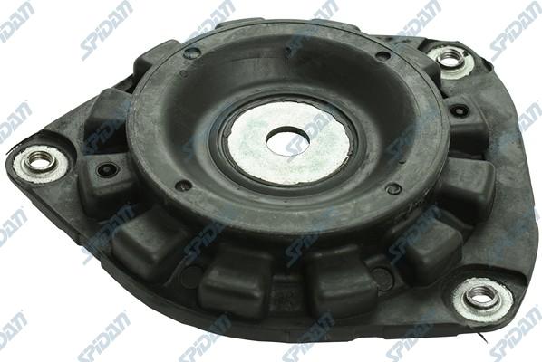 SPIDAN CHASSIS PARTS 410141 - Опора стойки амортизатора, подушка autospares.lv