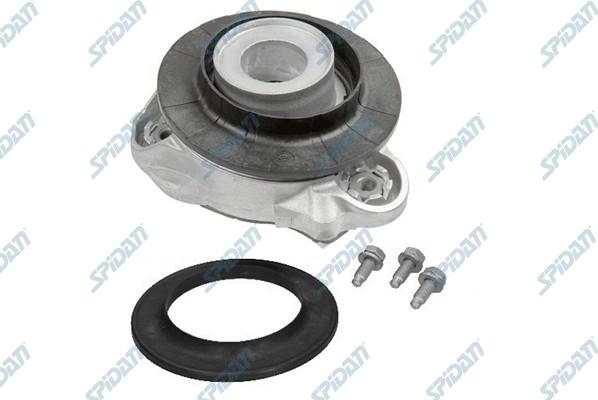 SPIDAN CHASSIS PARTS 410158 - Опора стойки амортизатора, подушка autospares.lv